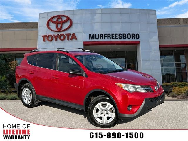 2014 Toyota RAV4 LE