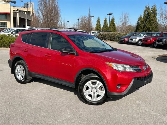 2014 Toyota RAV4 LE