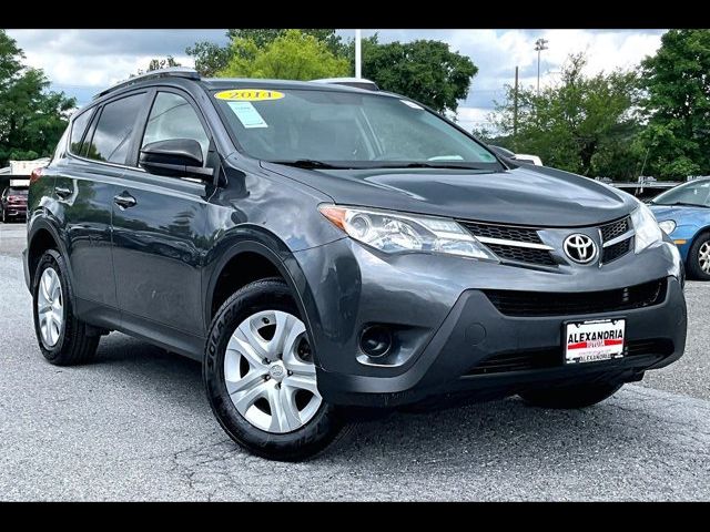 2014 Toyota RAV4 LE