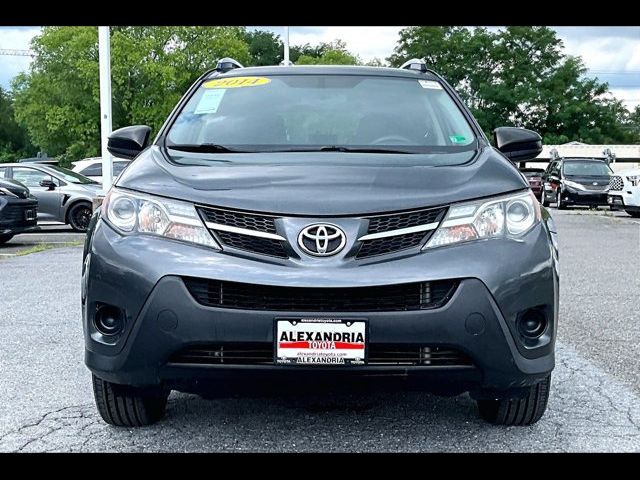 2014 Toyota RAV4 LE