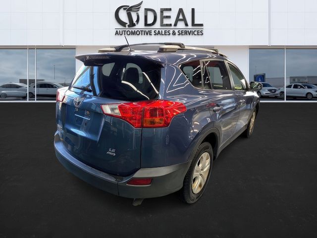 2014 Toyota RAV4 LE