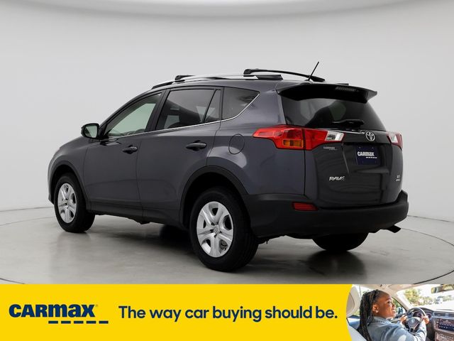 2014 Toyota RAV4 LE