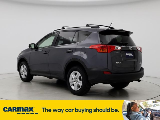 2014 Toyota RAV4 LE