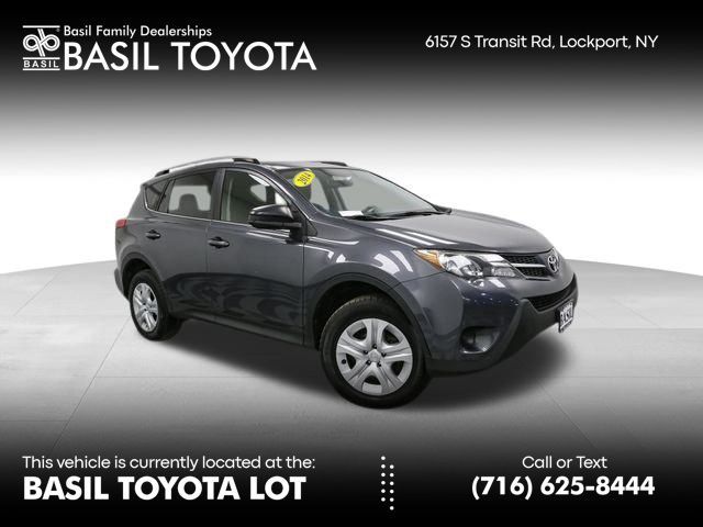 2014 Toyota RAV4 LE