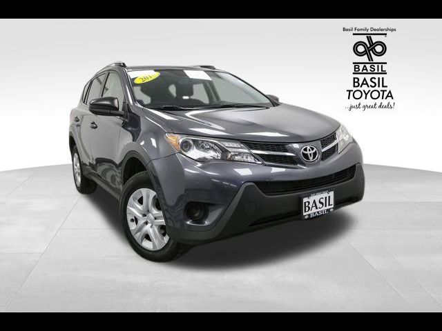 2014 Toyota RAV4 LE