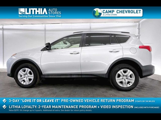 2014 Toyota RAV4 LE