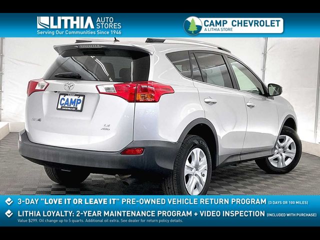 2014 Toyota RAV4 LE