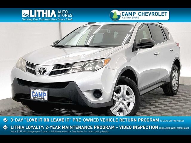 2014 Toyota RAV4 LE