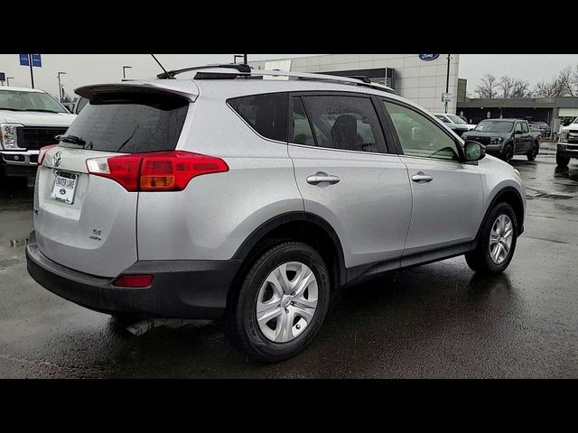 2014 Toyota RAV4 LE