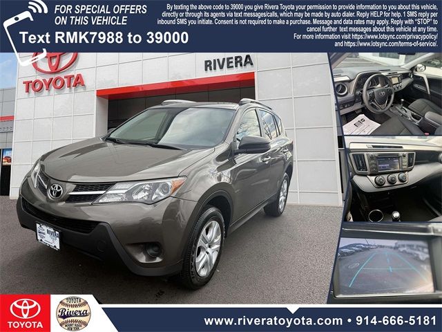 2014 Toyota RAV4 LE