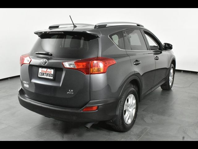 2014 Toyota RAV4 LE