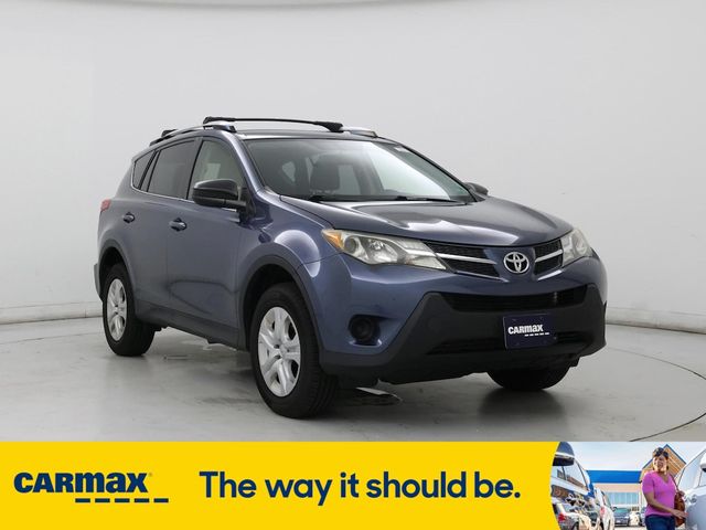 2014 Toyota RAV4 LE