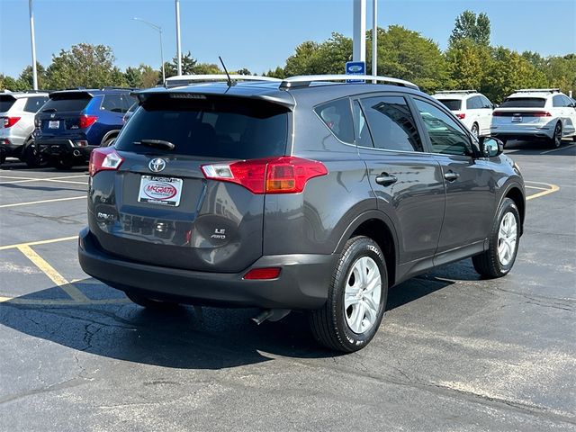 2014 Toyota RAV4 LE