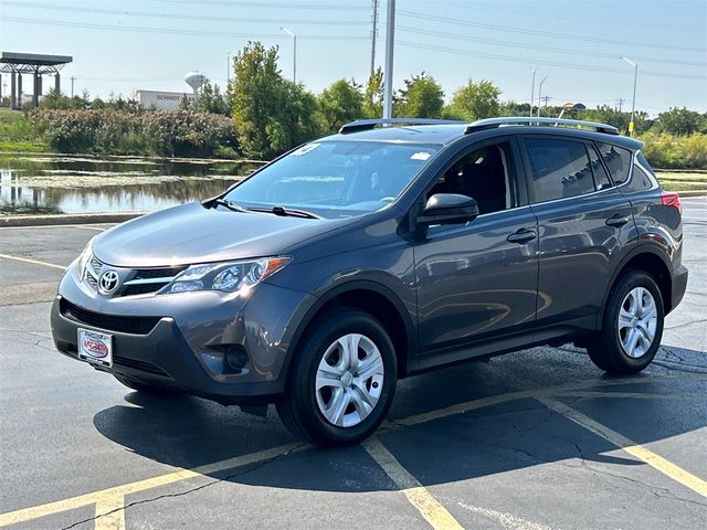 2014 Toyota RAV4 LE