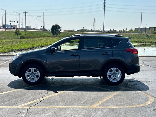 2014 Toyota RAV4 LE