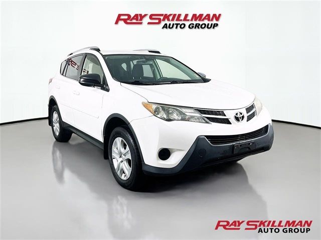 2014 Toyota RAV4 LE