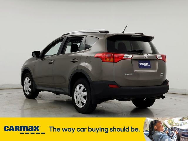 2014 Toyota RAV4 LE