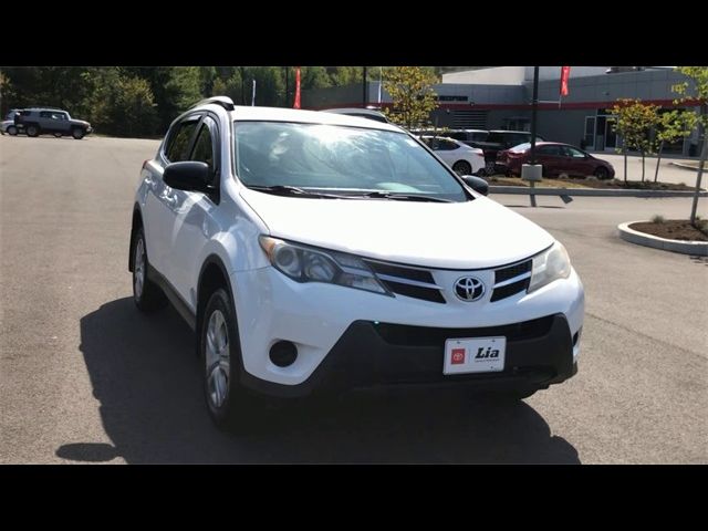 2014 Toyota RAV4 LE