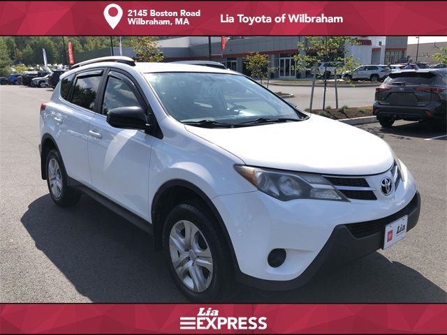 2014 Toyota RAV4 LE