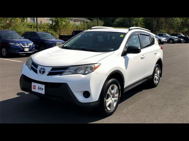 2014 Toyota RAV4 LE