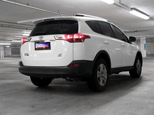 2014 Toyota RAV4 LE