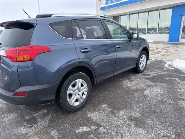 2014 Toyota RAV4 LE