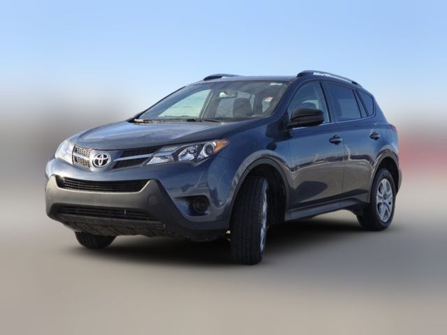 2014 Toyota RAV4 LE