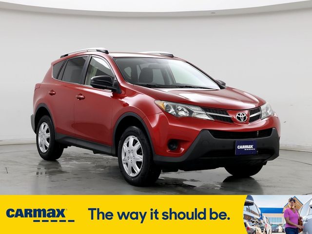 2014 Toyota RAV4 LE