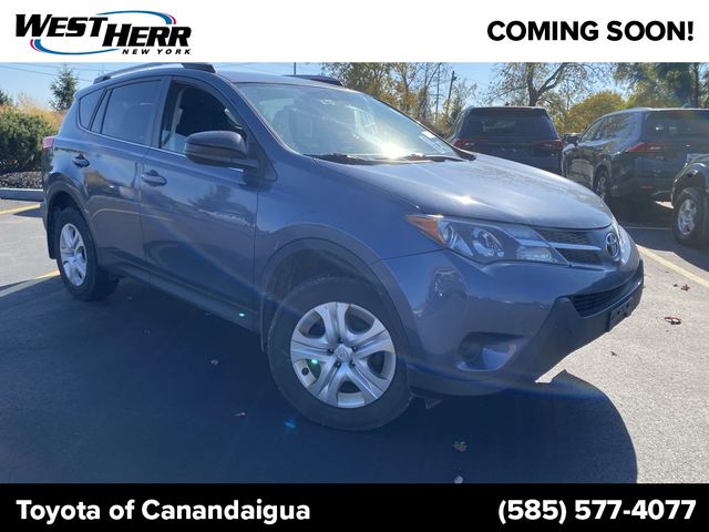 2014 Toyota RAV4 LE