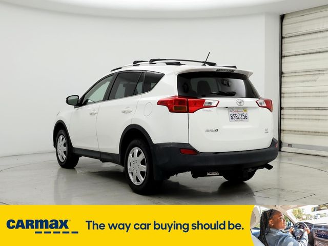 2014 Toyota RAV4 LE