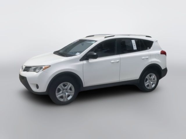 2014 Toyota RAV4 LE