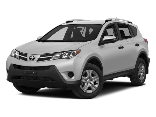 2014 Toyota RAV4 LE