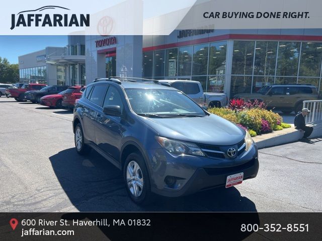 2014 Toyota RAV4 LE