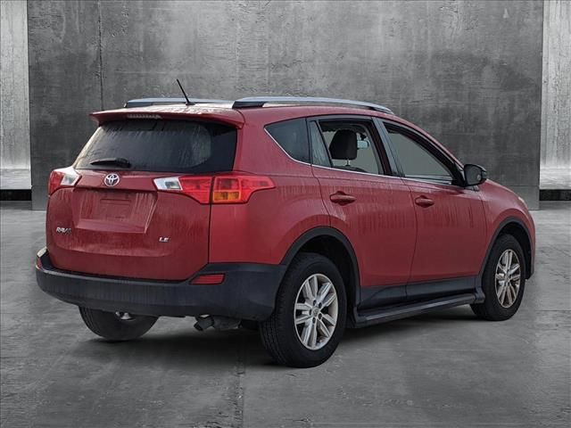 2014 Toyota RAV4 LE