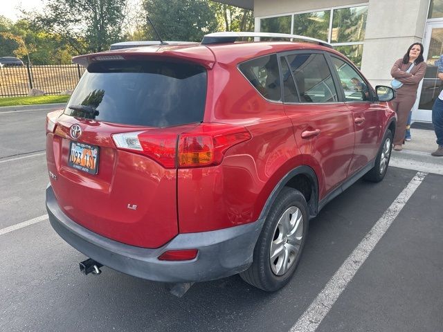 2014 Toyota RAV4 LE