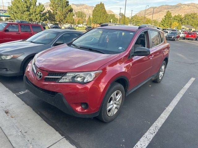 2014 Toyota RAV4 LE