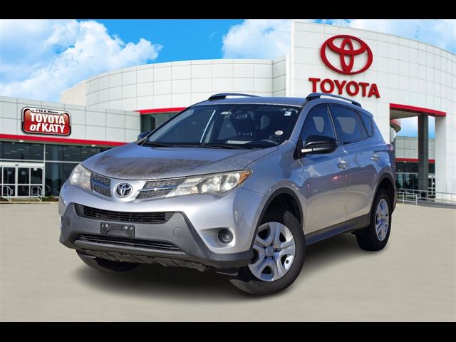 2014 Toyota RAV4 LE