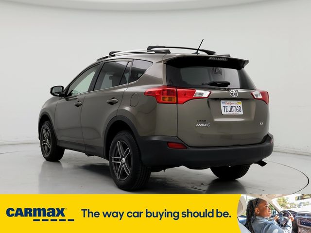 2014 Toyota RAV4 LE