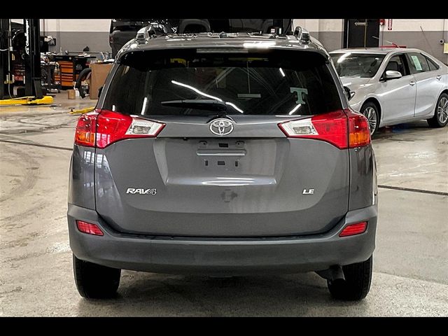 2014 Toyota RAV4 LE