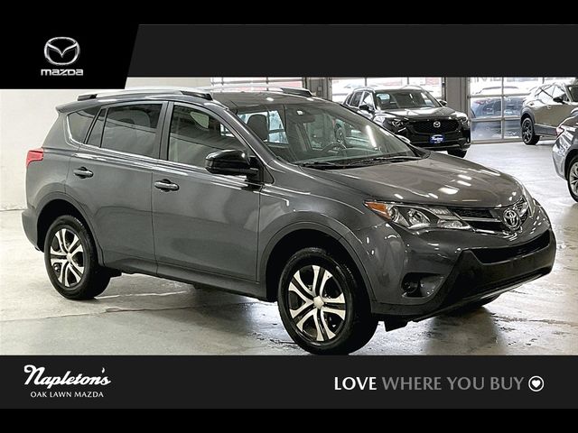 2014 Toyota RAV4 LE