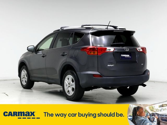 2014 Toyota RAV4 LE