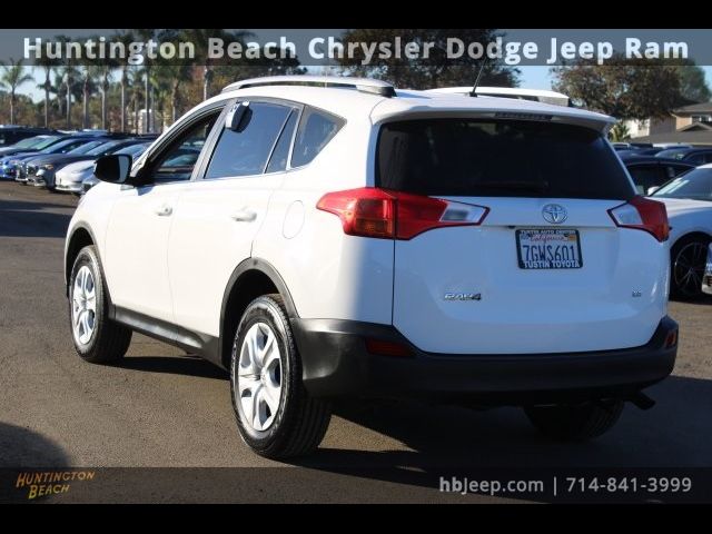 2014 Toyota RAV4 LE