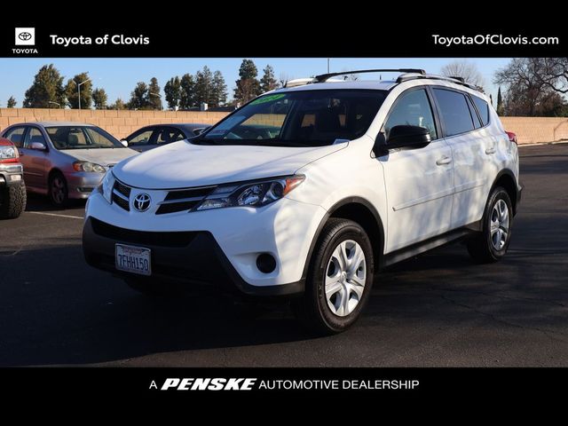 2014 Toyota RAV4 LE