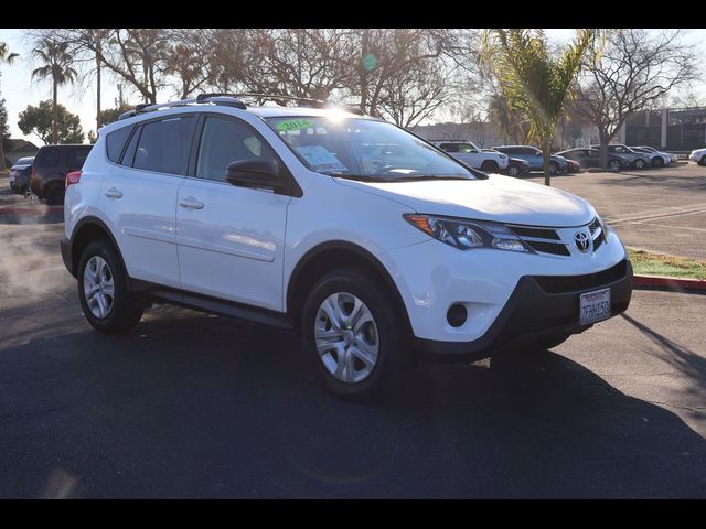 2014 Toyota RAV4 LE