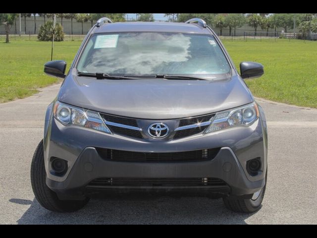 2014 Toyota RAV4 LE