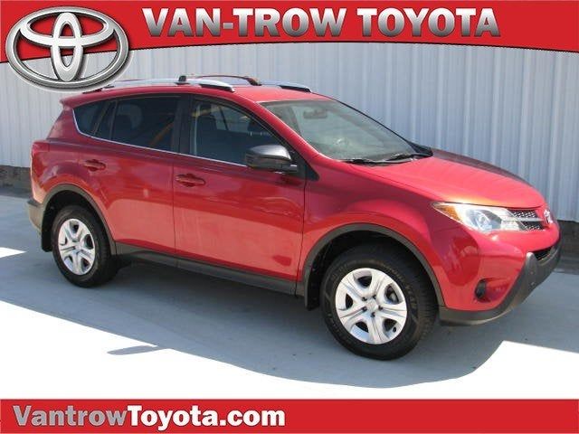 2014 Toyota RAV4 LE