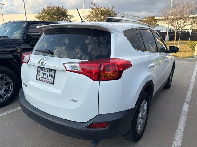 2014 Toyota RAV4 LE