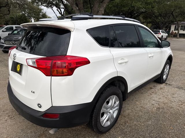 2014 Toyota RAV4 LE