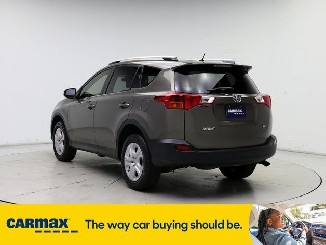 2014 Toyota RAV4 LE