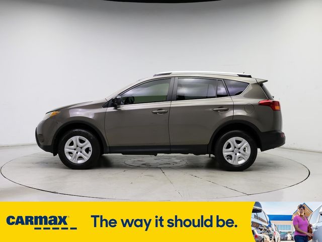 2014 Toyota RAV4 LE